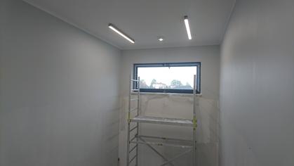 Instalacja oświetleniowa biura (Malinowice) 2
